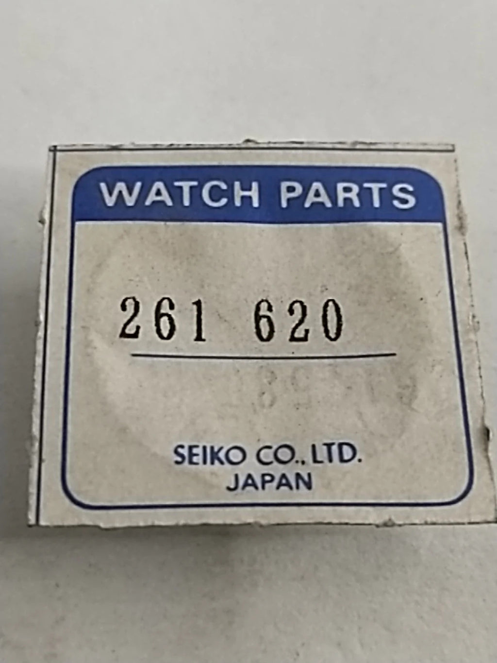 NOS Seiko Parts 261 620