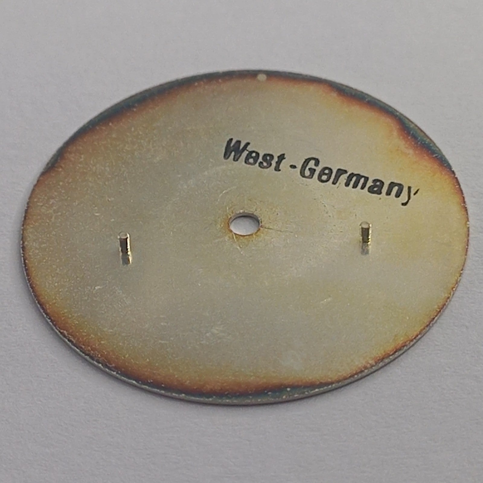 GUCCI Original/ CADRAN .ARG. 4500M Part No. 051.227/ BIEG color 