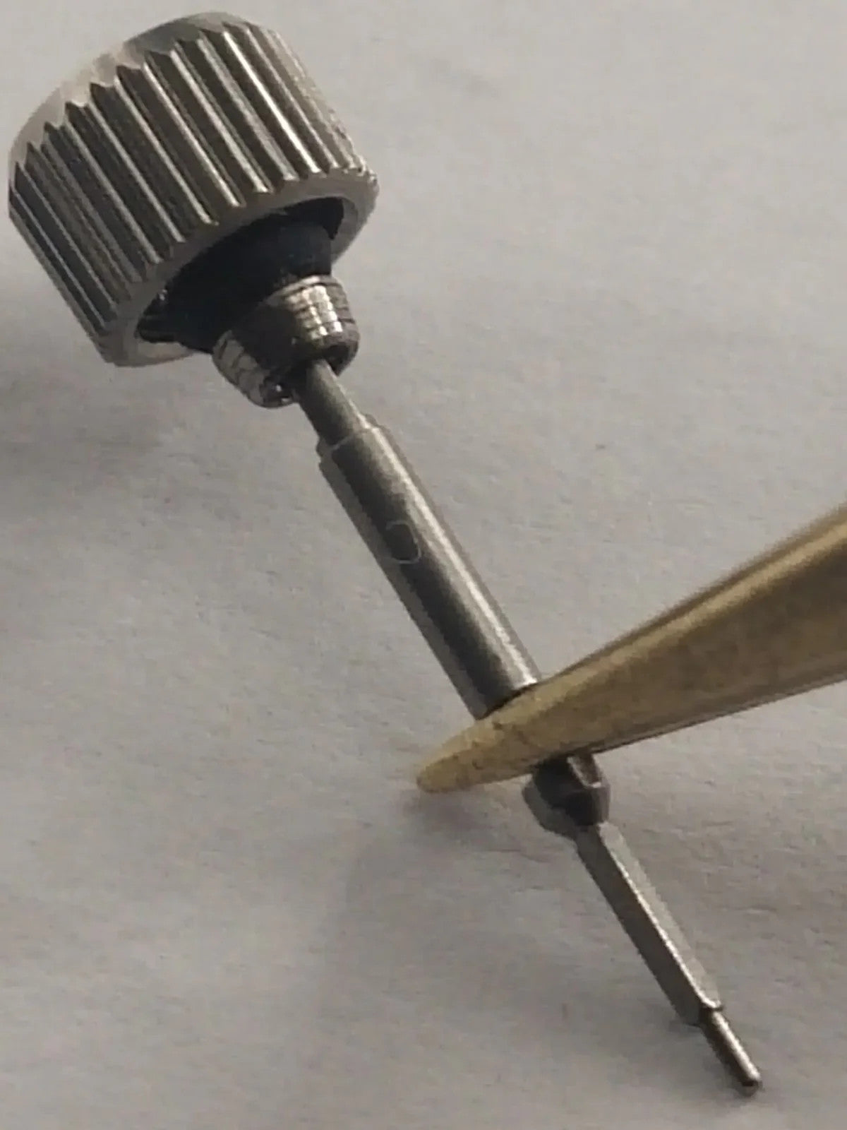 SEIKO NOS Part/7121-7000/7121-8020 /Original Seiko crown S S screwdown
