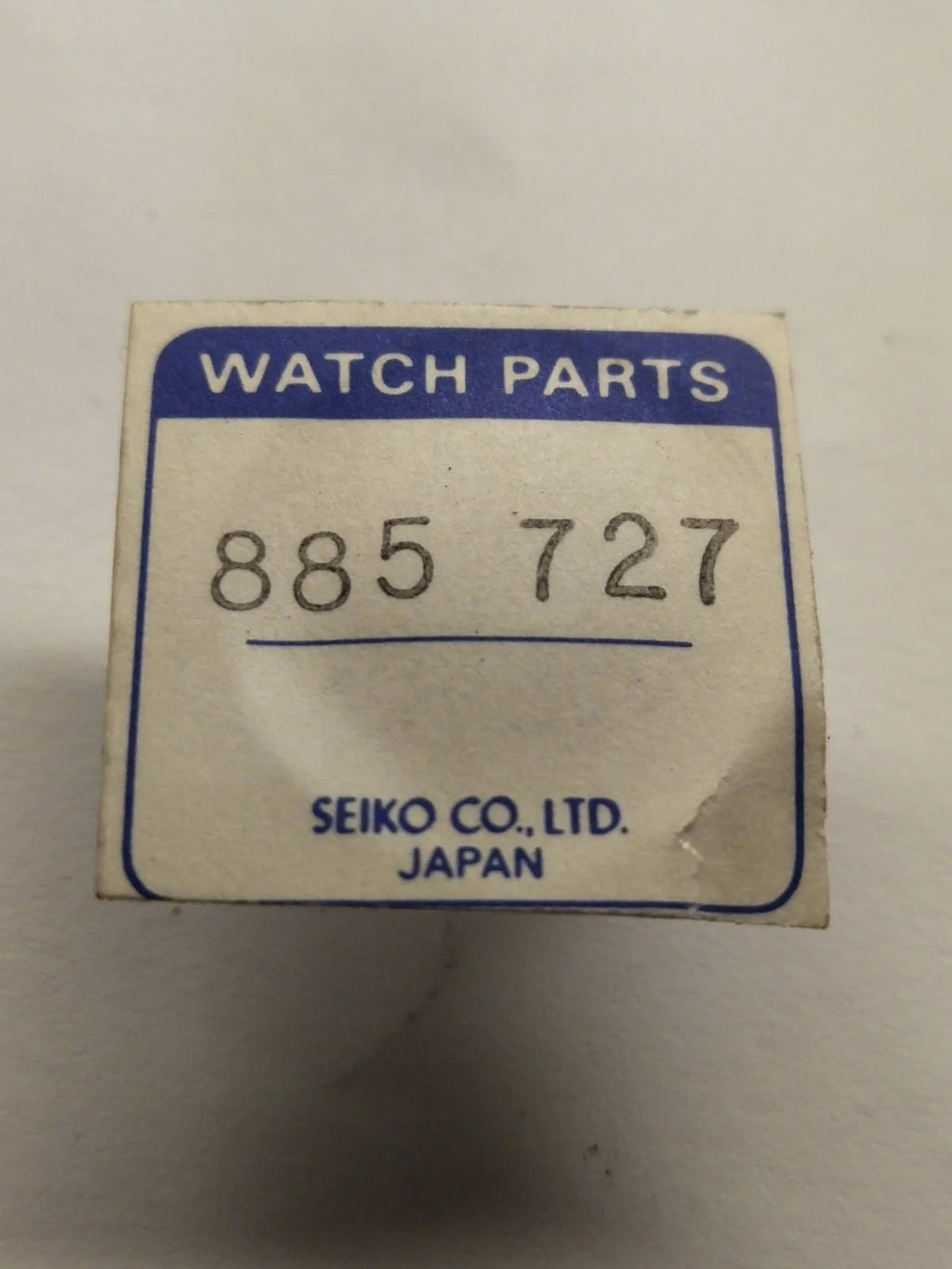 NOS Seiko part/ 885 727 /