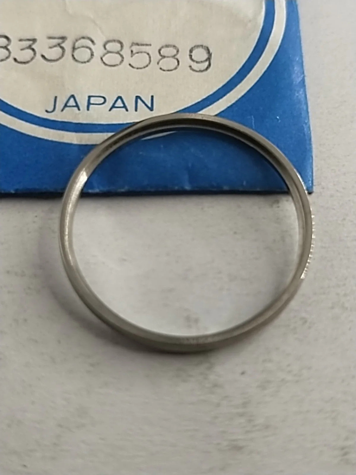 NOS Seiko original Bezel / Part 8336 8589