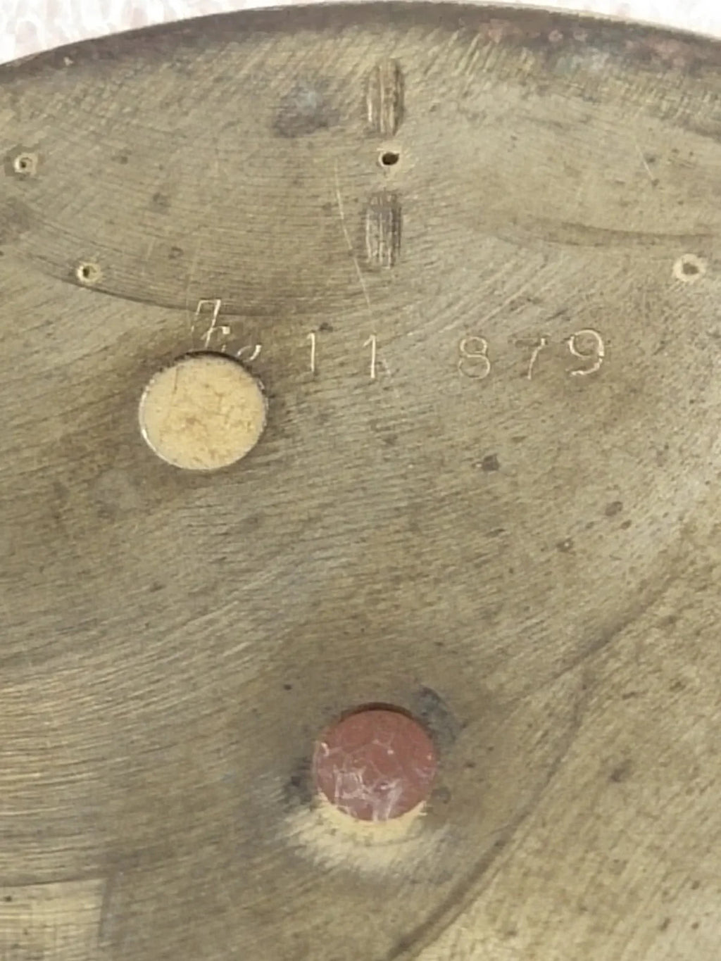 Original Longines dial For former Iraqi President Saddam Hussein 990-6302/used