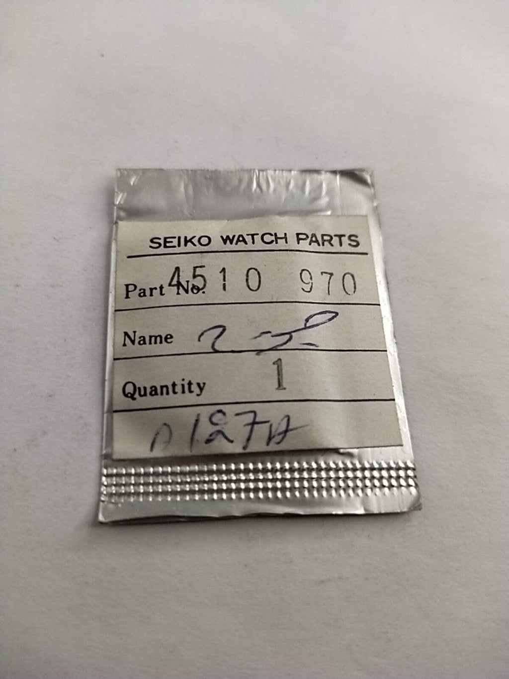 NOS Seiko 4510 970 Liquid Crystal Panel LCD Cal /A127A/