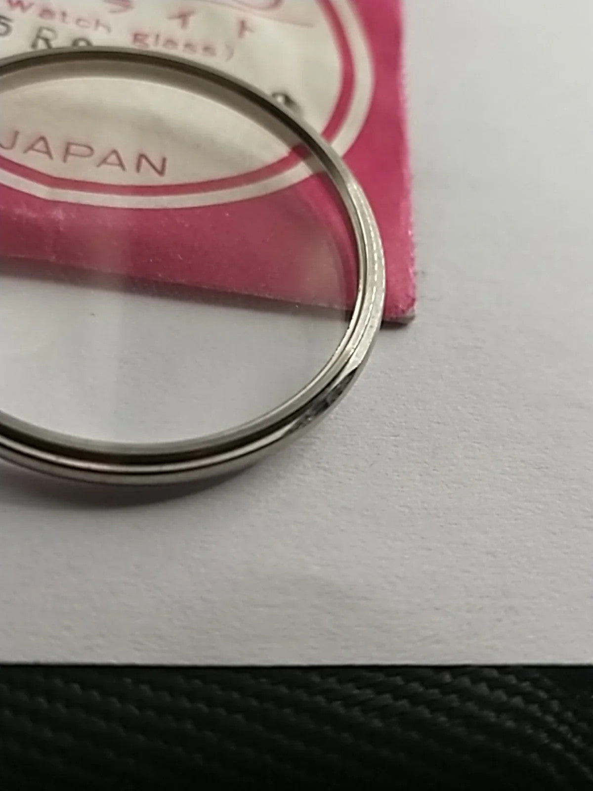 New Old Stok original Seiko glass 295R03GNS