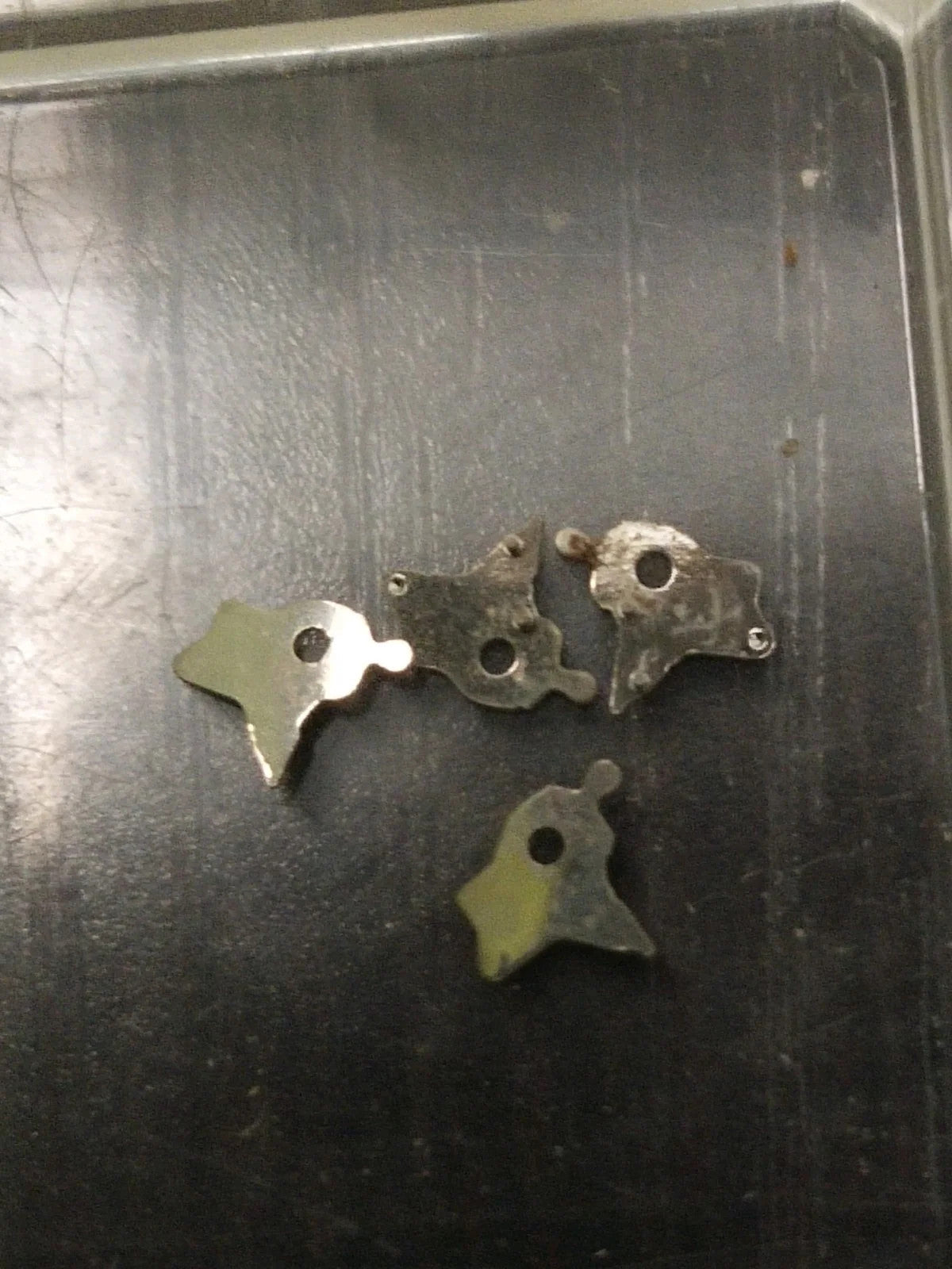 NOS SEIKO PARTS / Sitting lever/ Part . 383 725 /1pc