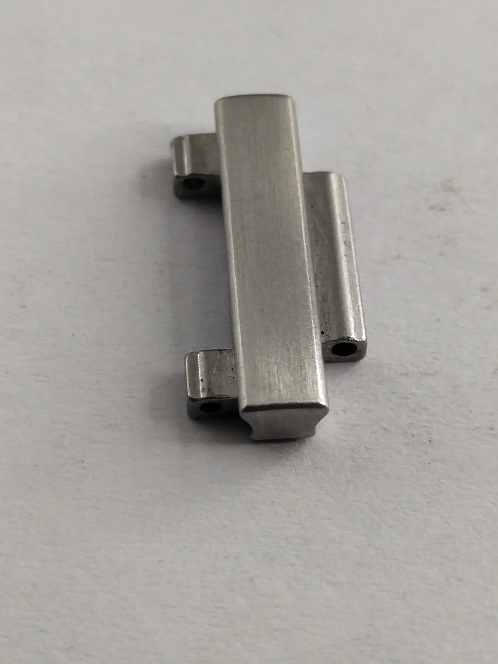 Original Omega Double Eagle Link Stainless Steel Watch 20mm