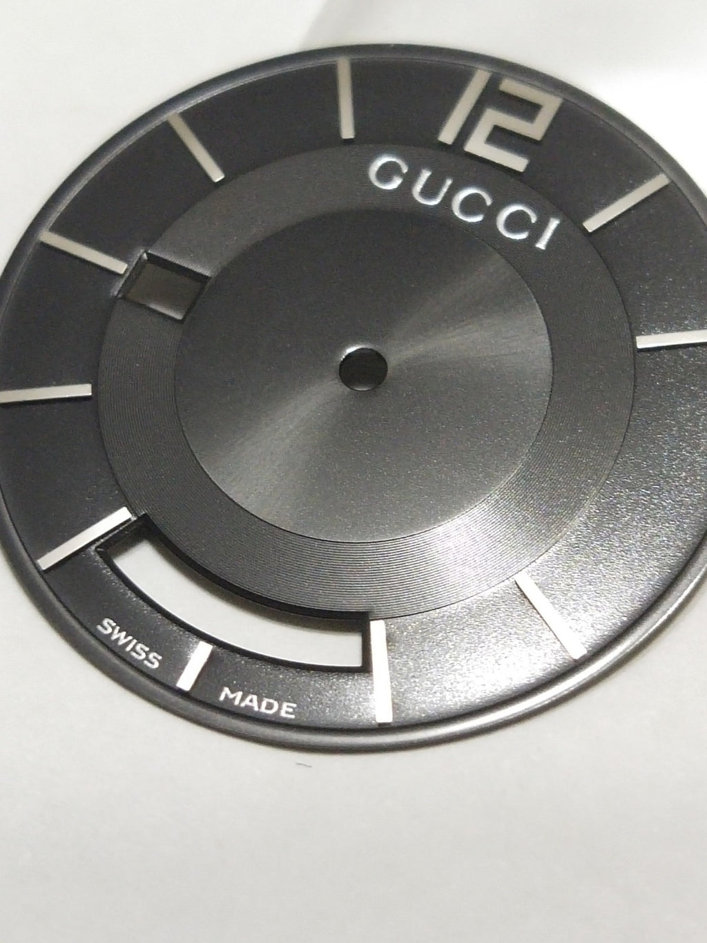 GUCCI Original / Dail /Day Date  / Part No. YDA05012/  black color 