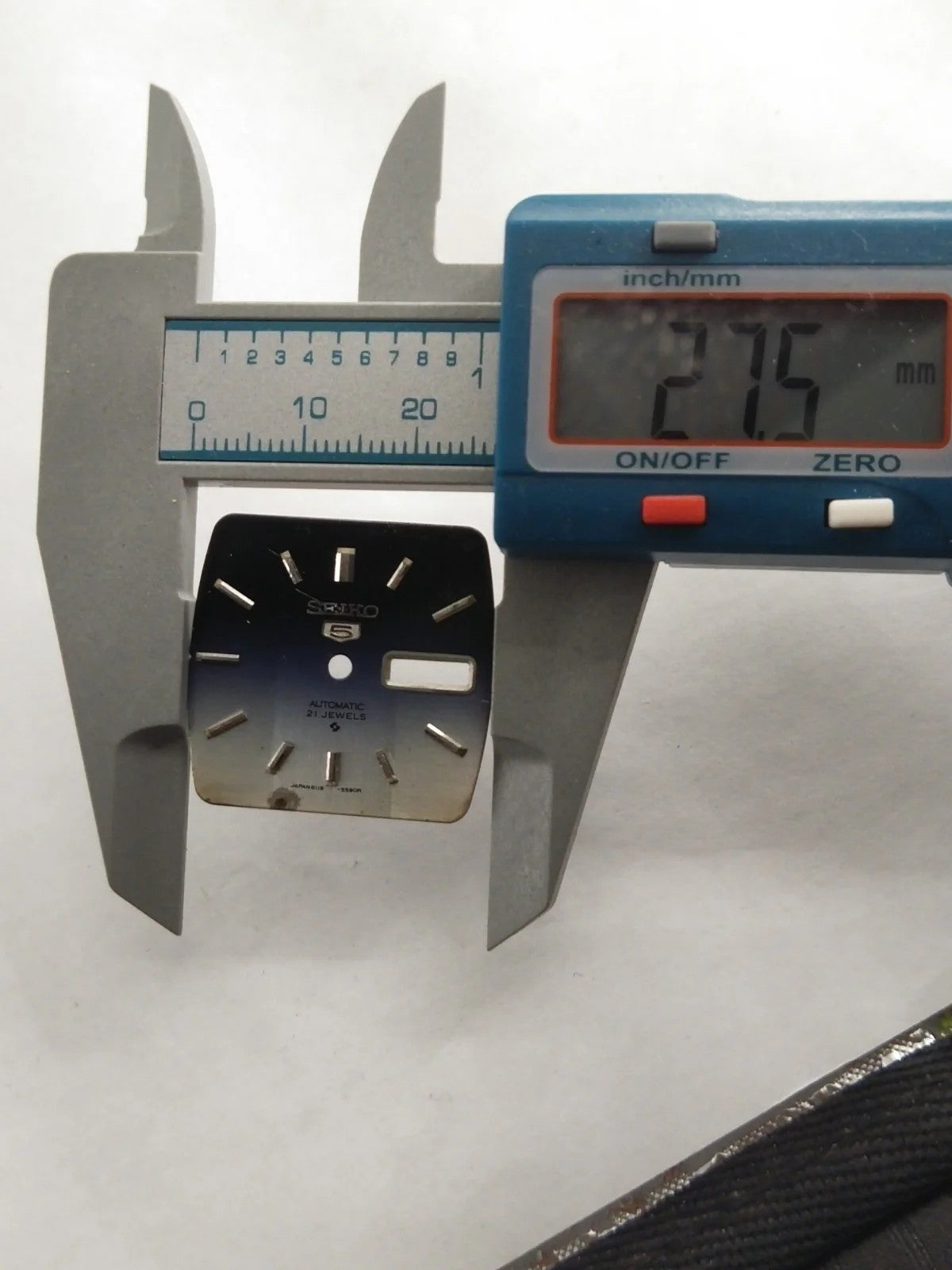 Original Seiko Dial 6119-5590R sky color / used