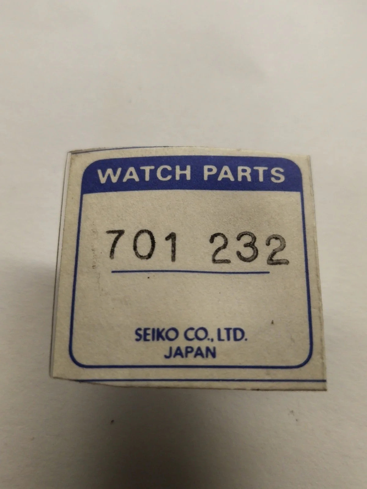 NOS Seiko parts 701 232