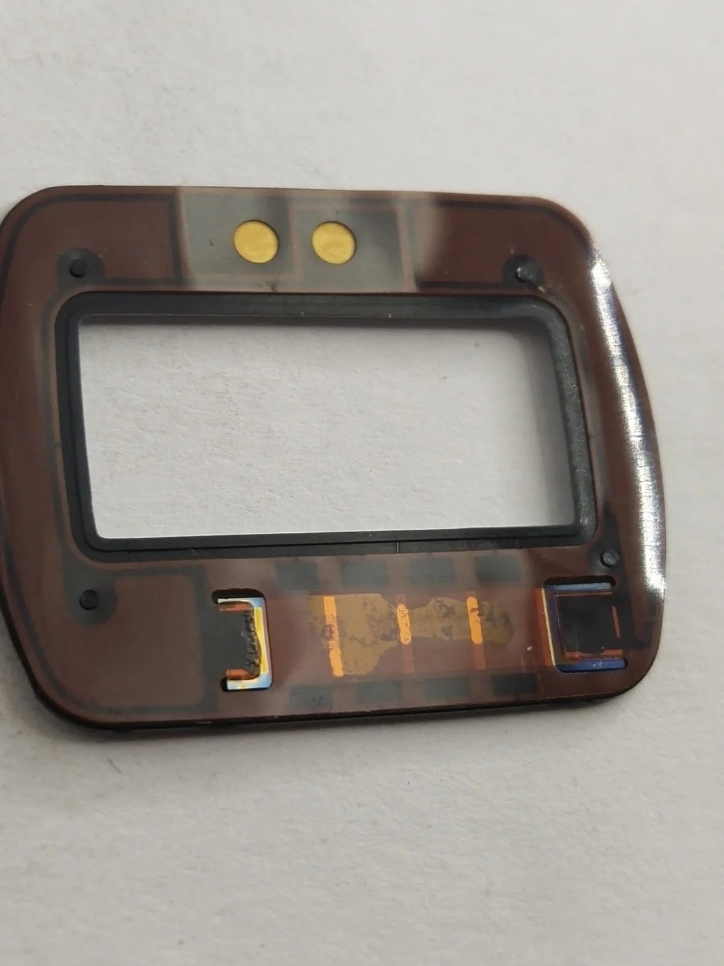 NOS Seiko Liquid Crystal Panel LCD With Dial Cal /A156-5000R/