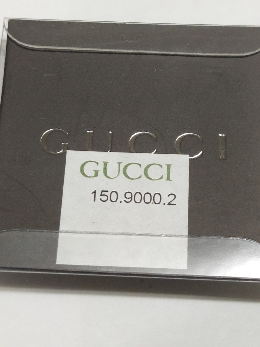 GUCCI Original / Plated Bezel w/Cystal/ Part No. 150.9000.2/ Gold color 