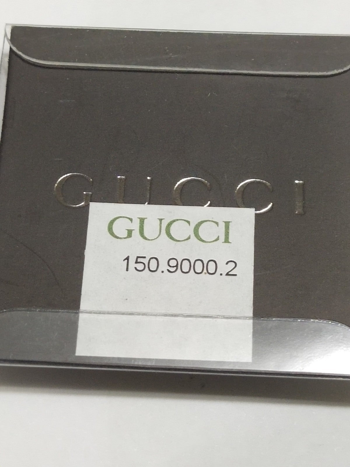 GUCCI Original / Plated Bezel w/Cystal/ Part No. 150.9000.2/ Gold color 