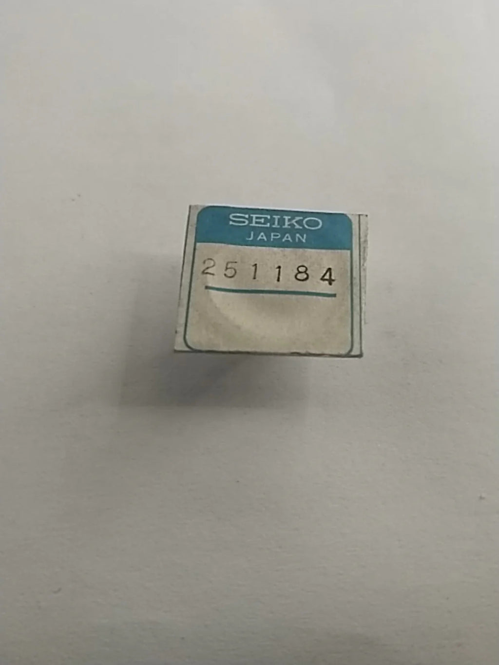 New Old Stock Original Seiko Part's Escape Wheel 251 184