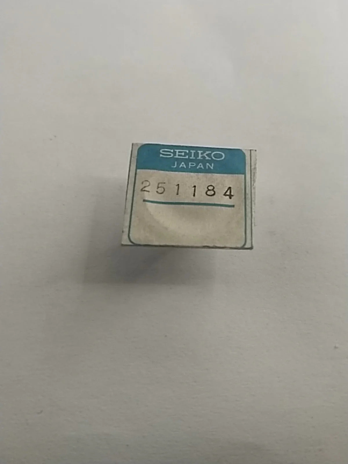 New Old Stock Original Seiko Part's Escape Wheel 251 184