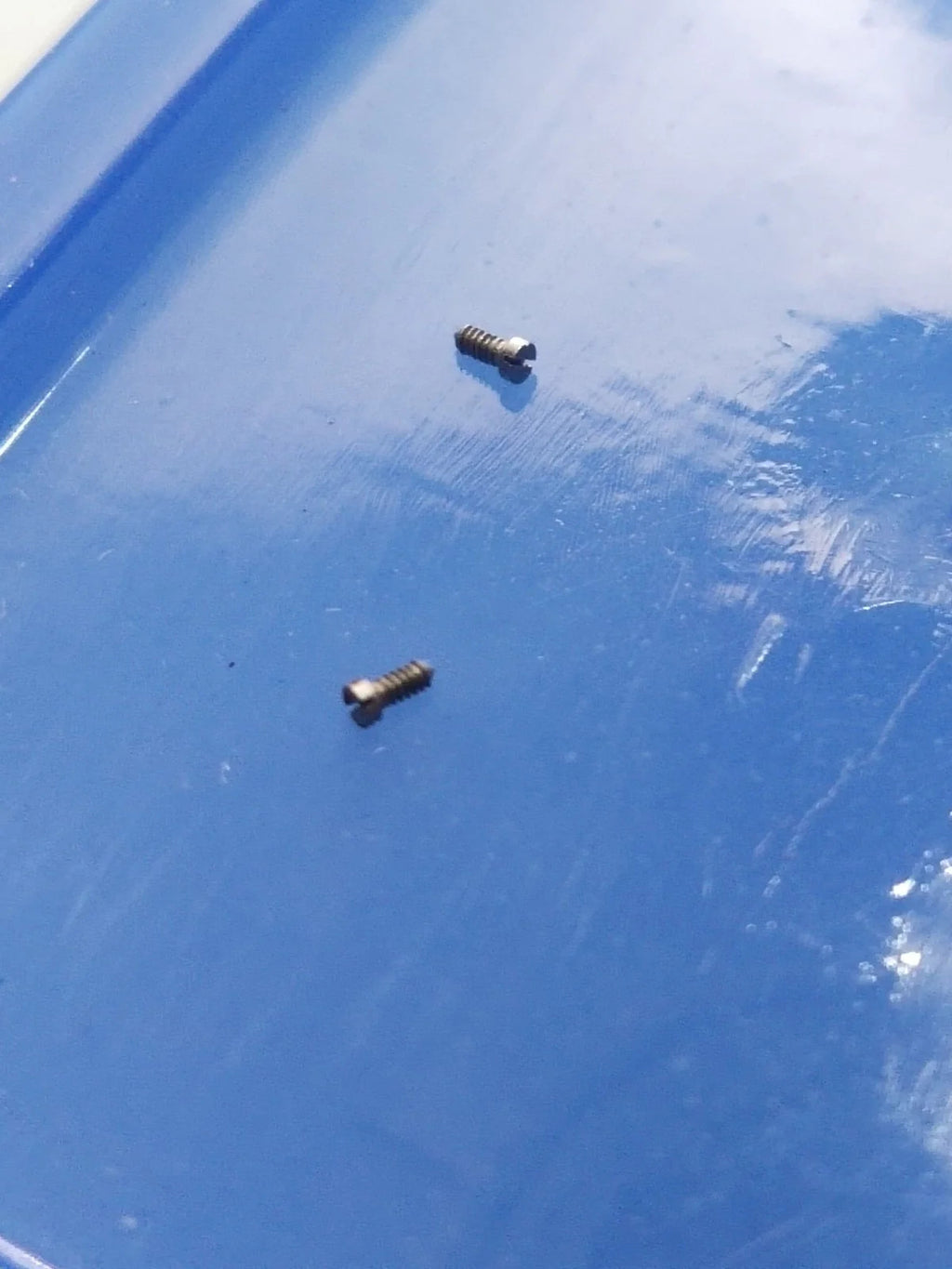 NOS OMEGA Watch Case Clamp with screws /3.3MM×2MM/ Part