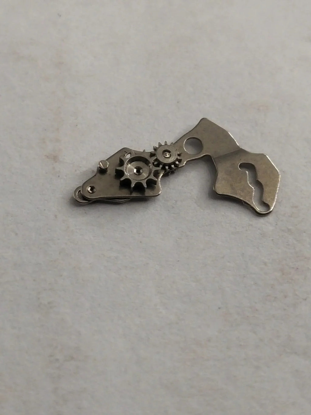 NOS Seiko Parts 803 601 / Setting Wheel Lever Complete / Cal.6309-new