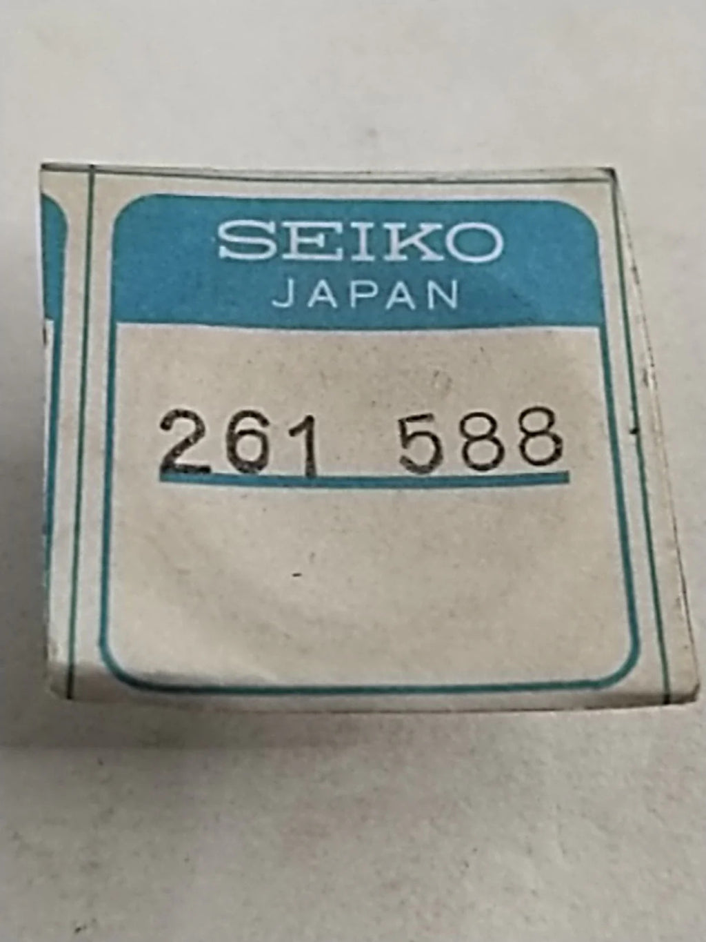 NOS Seiko Parts 261 588