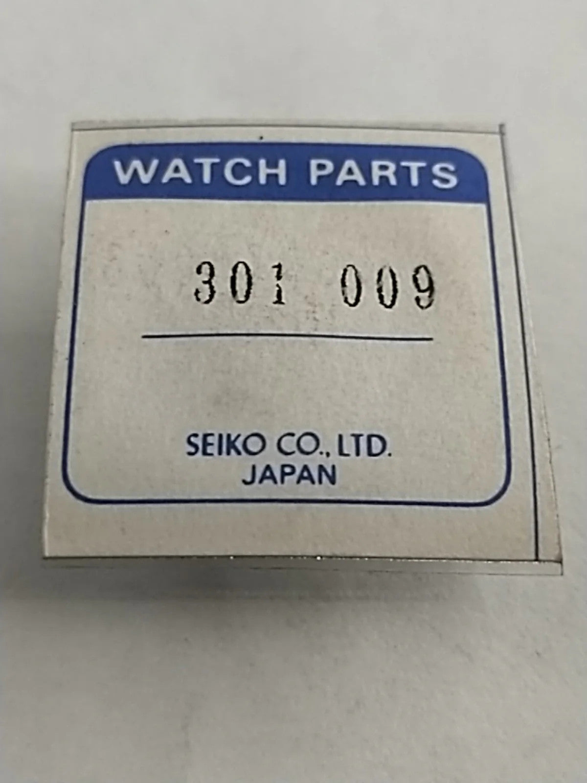 NOS Seiko Parts 301 009 Cal . 7016