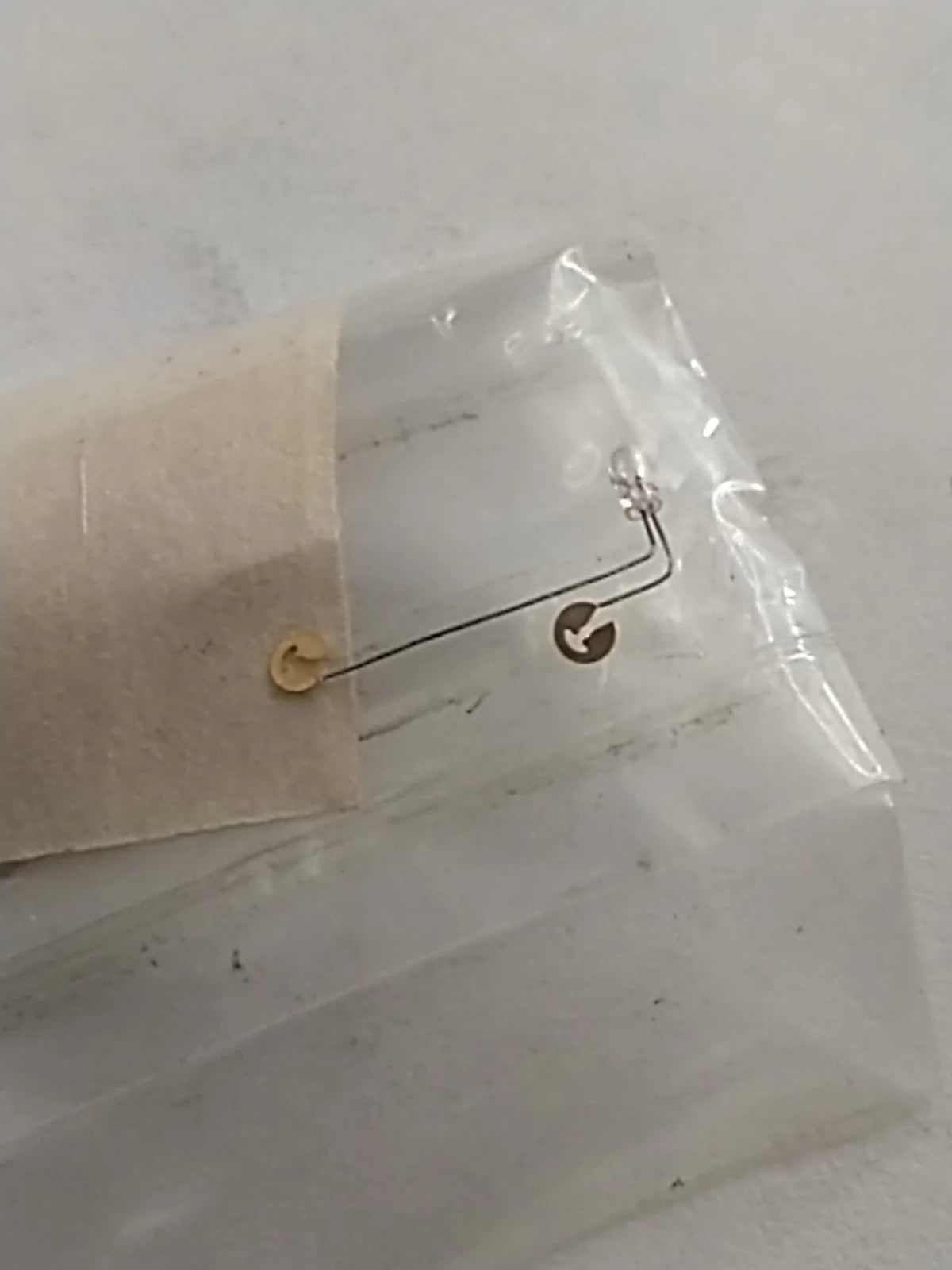 NOS Seiko original Digital Part . 4530 004 Circuit block lamp