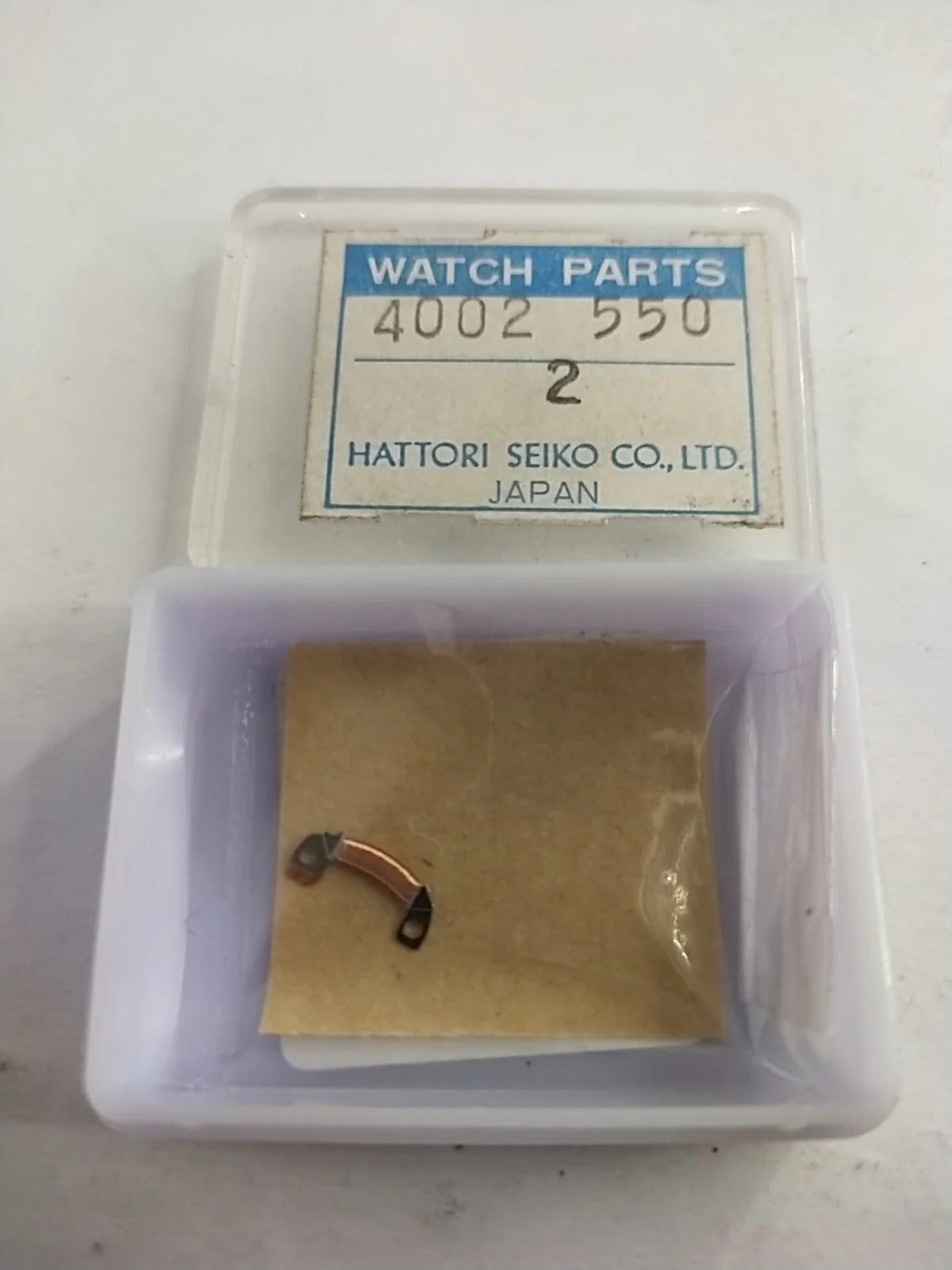 NOS Seiko Coil Part 4002 550/ Price for one piece