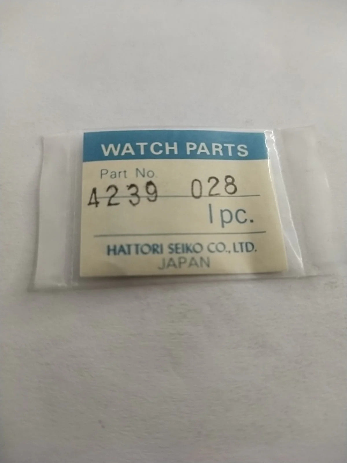 ORIGINAL SEIKO Part 4239 028 Rotor Stator