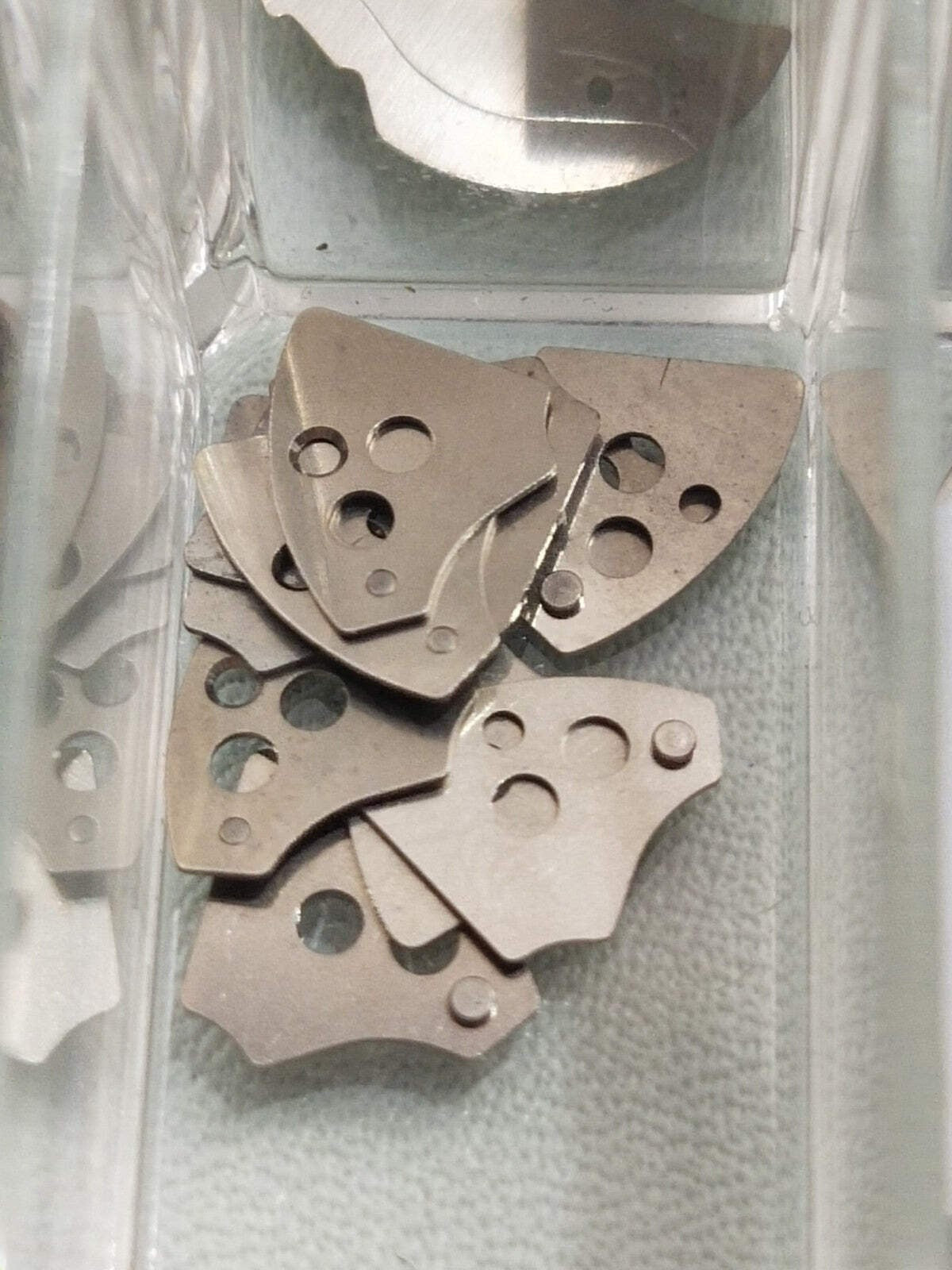 Seiko Part. 808 614 Date Dial guard Cal. 6156A (1pc