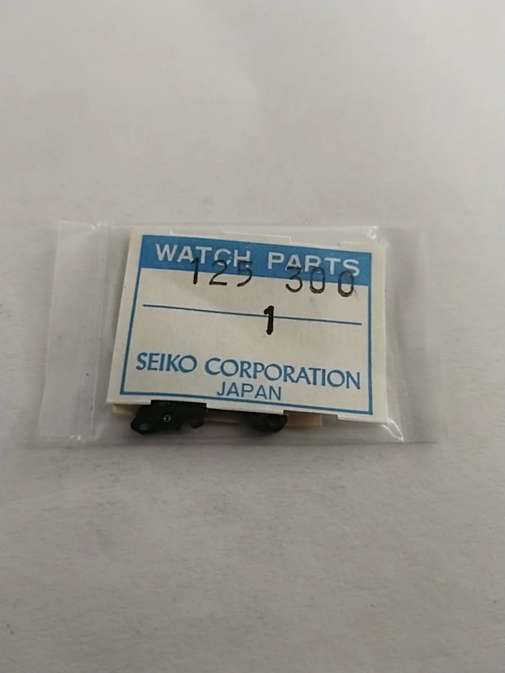 ORIGINAL SEIKO Bridge Wheel / Part . 125 300