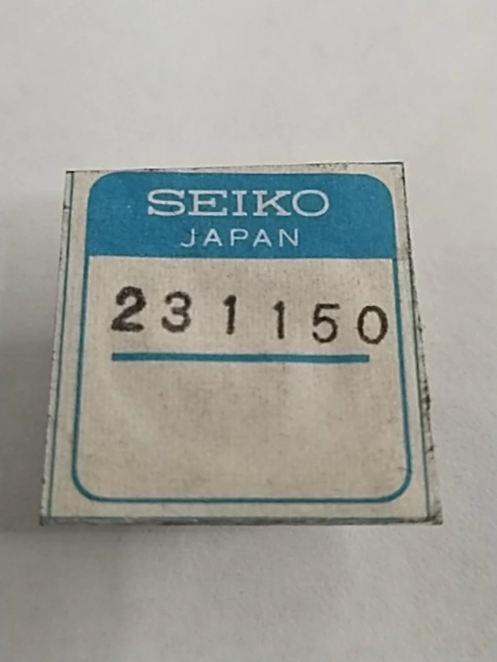 NOS Seiko Parts 231 150