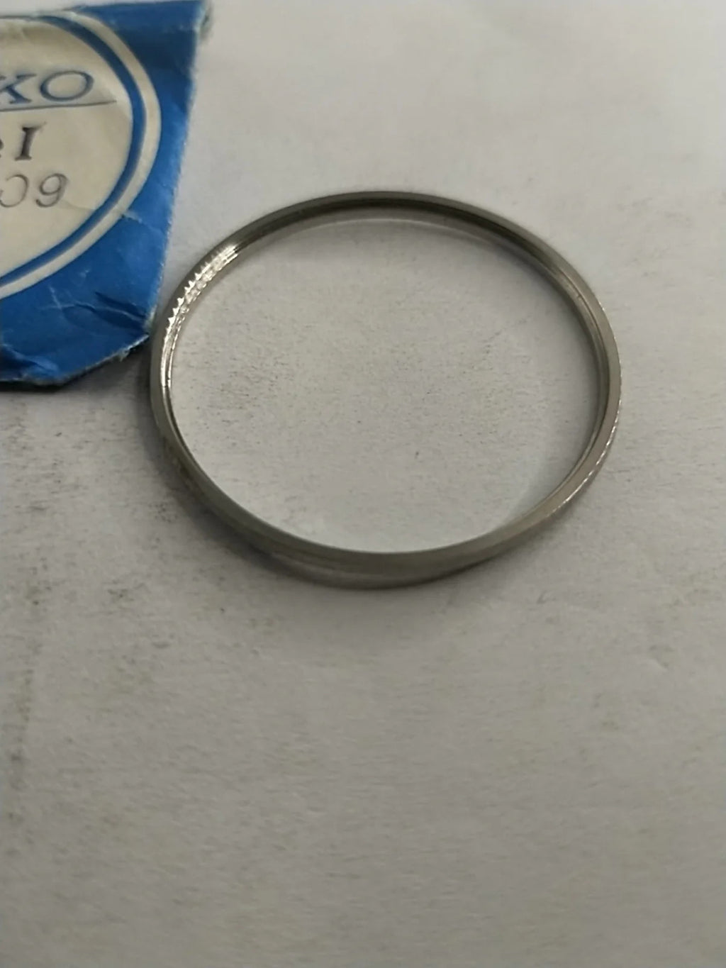 NOS Seiko original Bezel / Part 8336 9709