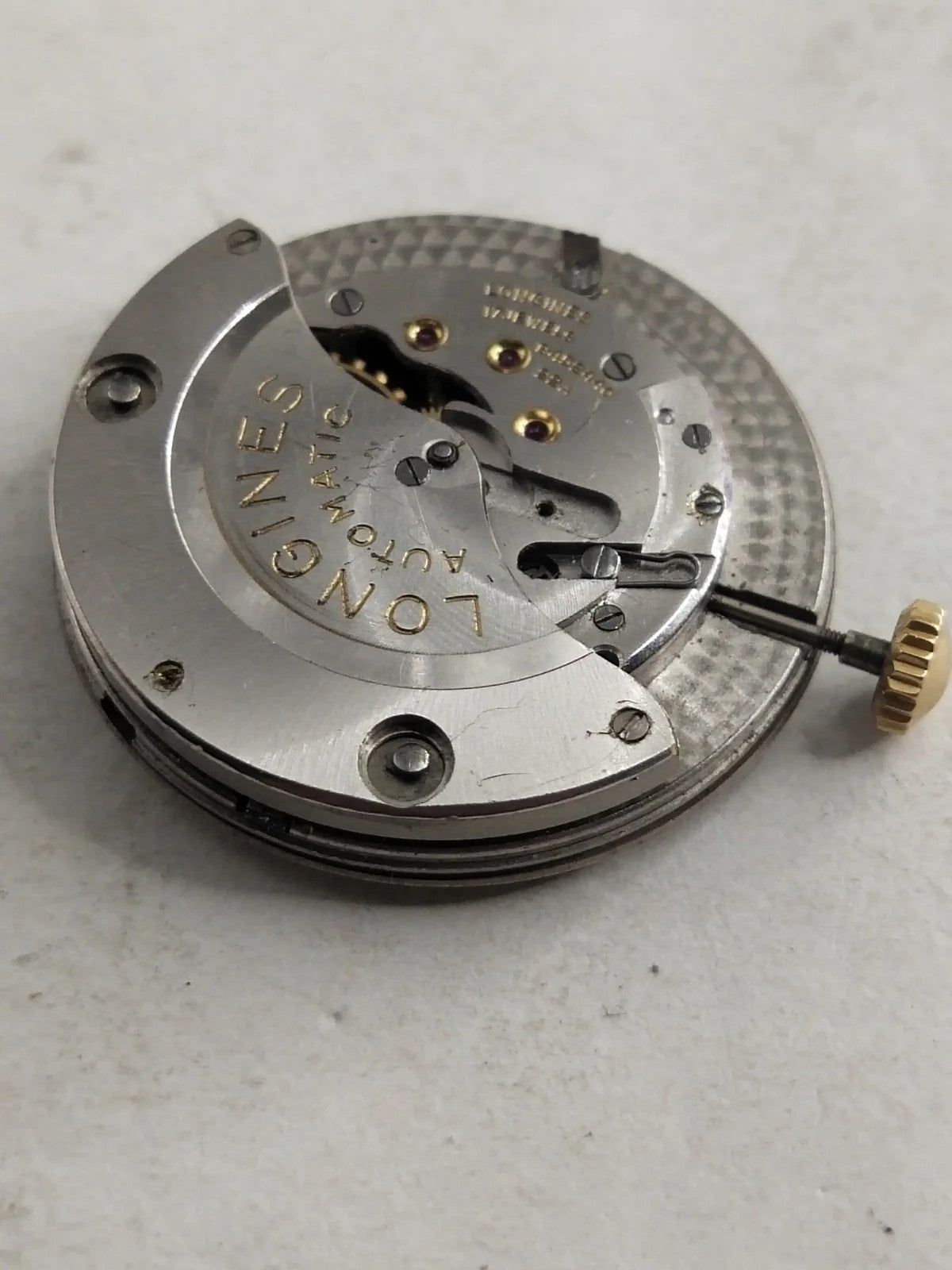 Longines Automatic Movement Cal.22A/ Used/. Read the description carefully.