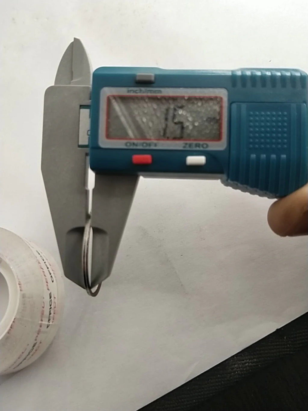 NOS Seiko Dial Ring silver color Part . 83071772