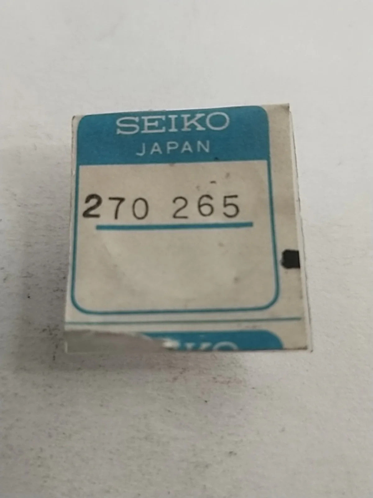 NOS Seiko Parts 270 265