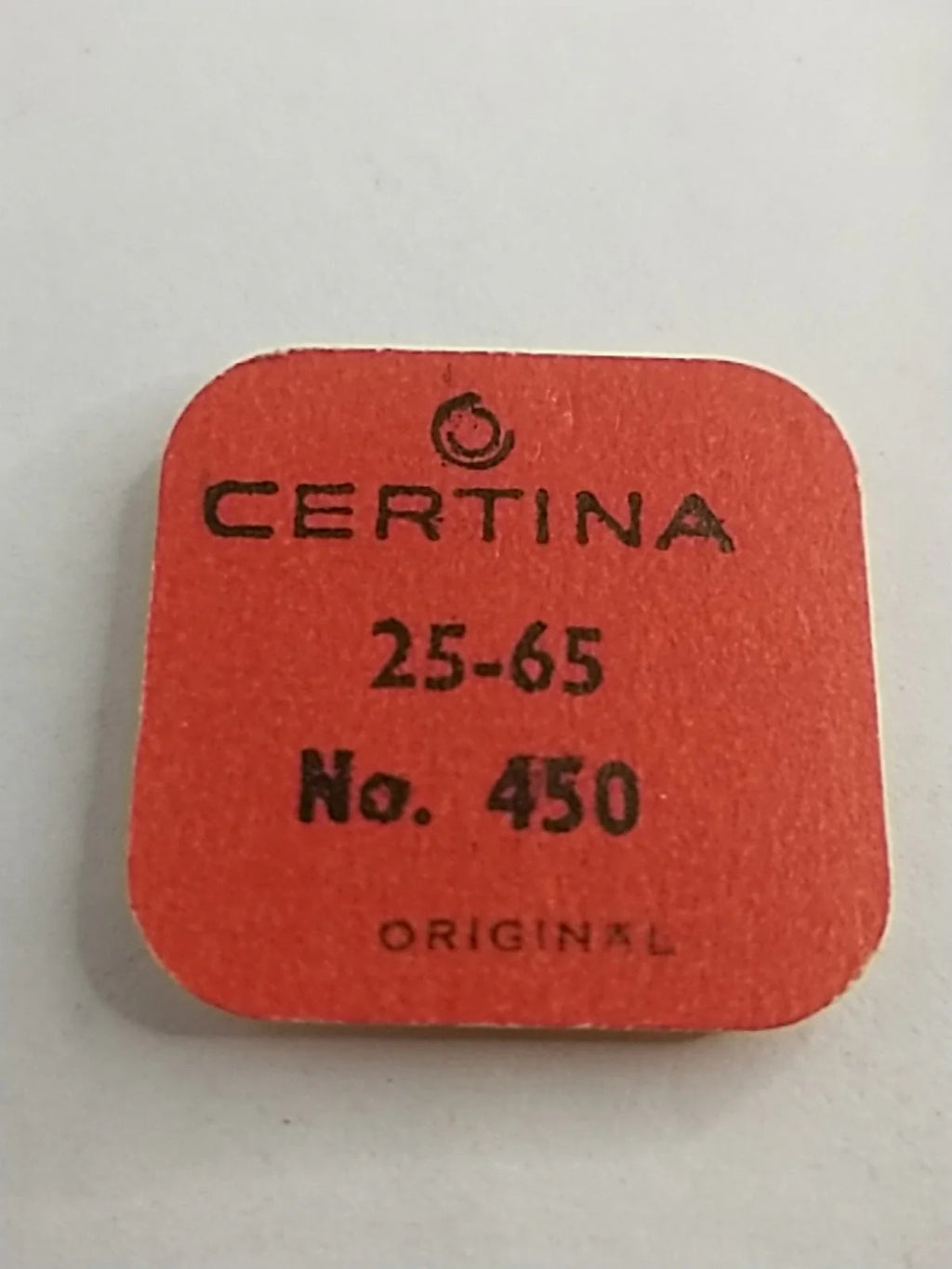 CERTINA Cal. 25-65/Part. 450