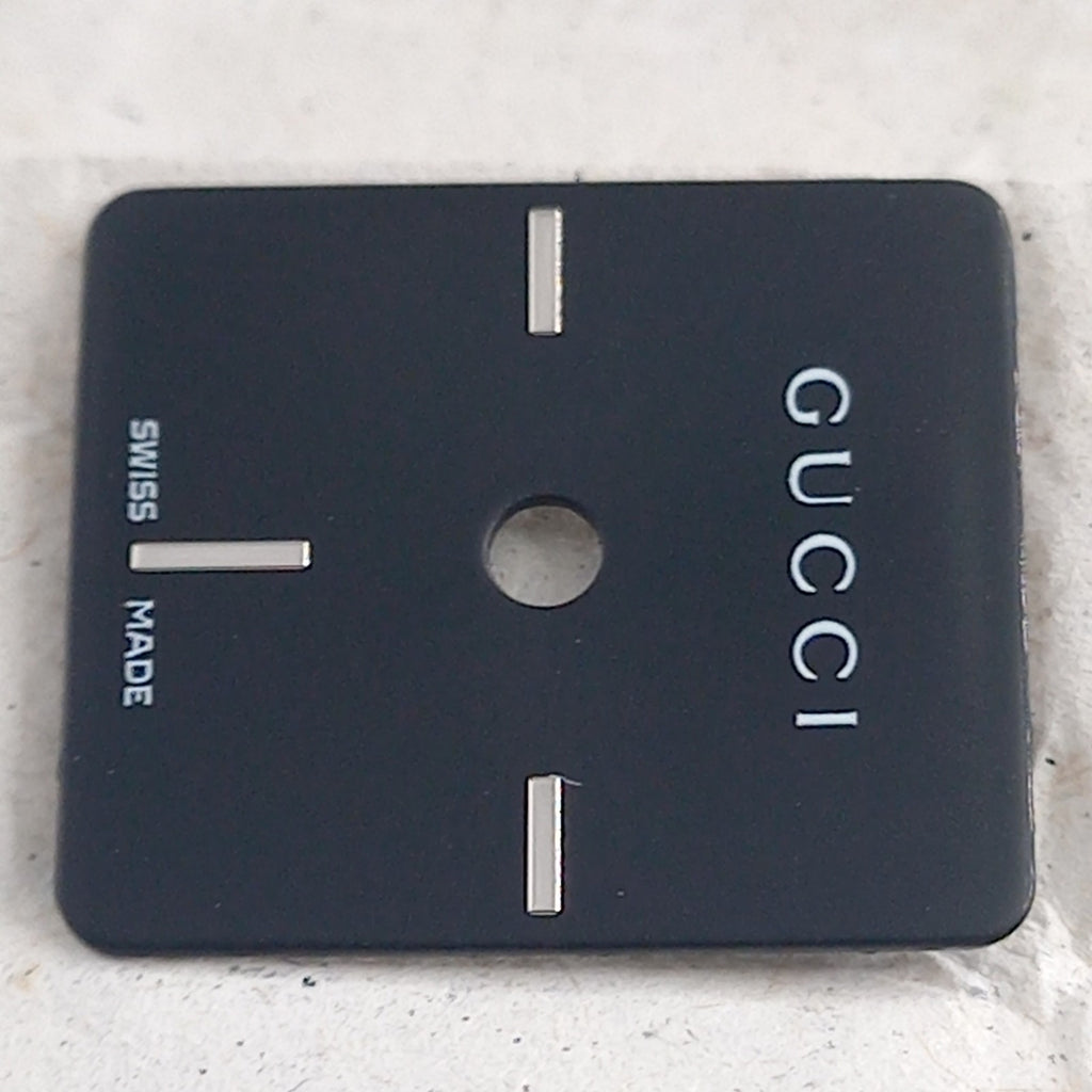 GUCCI Original / Dail  / Part No. YDA05237 / black color 