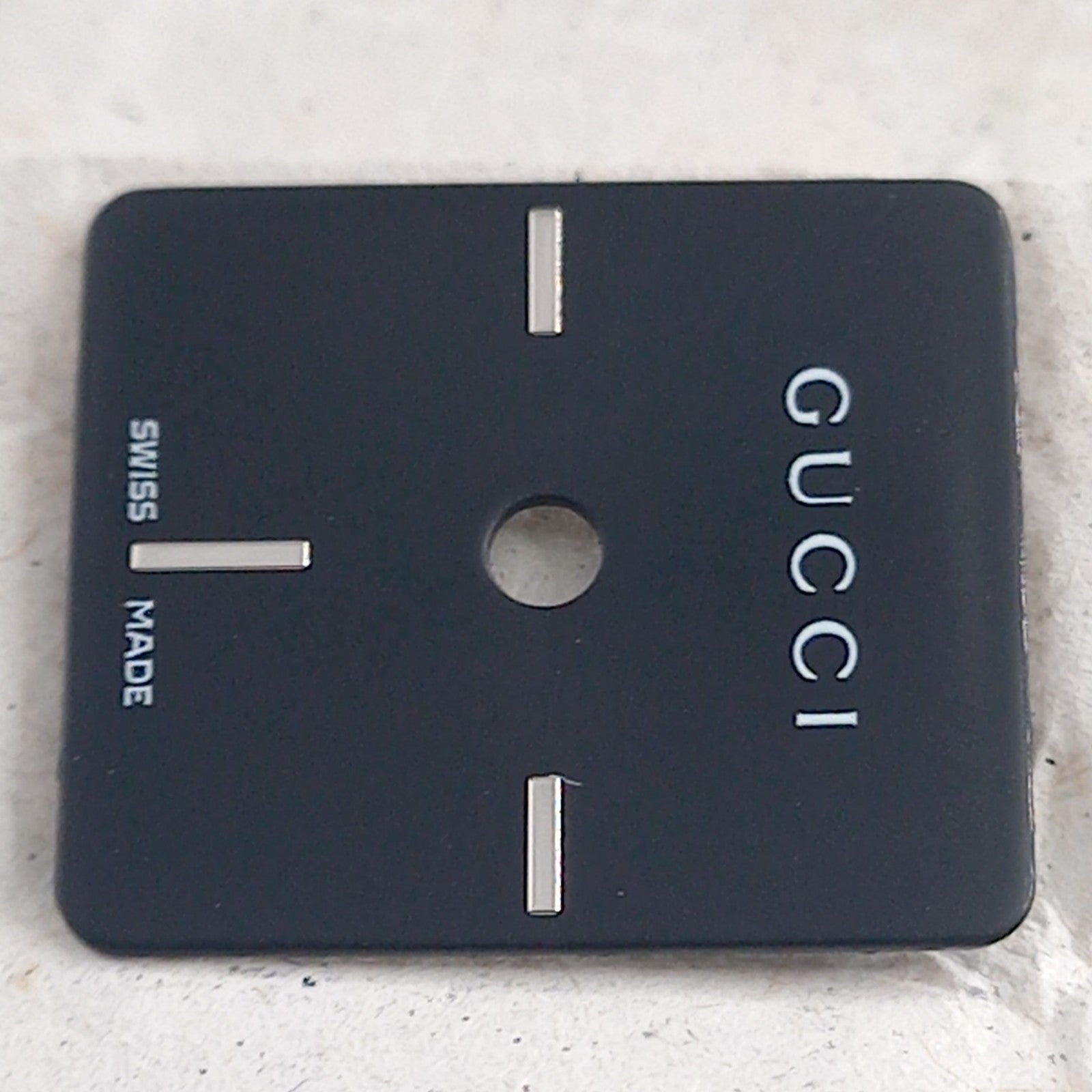 GUCCI Original / Dail  / Part No. YDA05237 / black color 