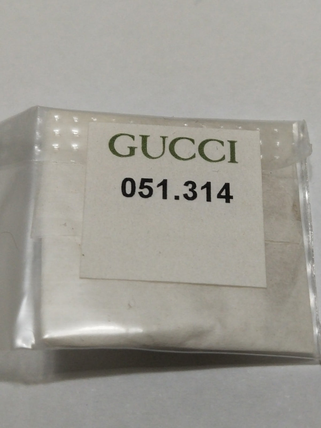 GUCCI Original / Dail  chronograph / Part No. 051.314/CA.CH A.9400M  gold color