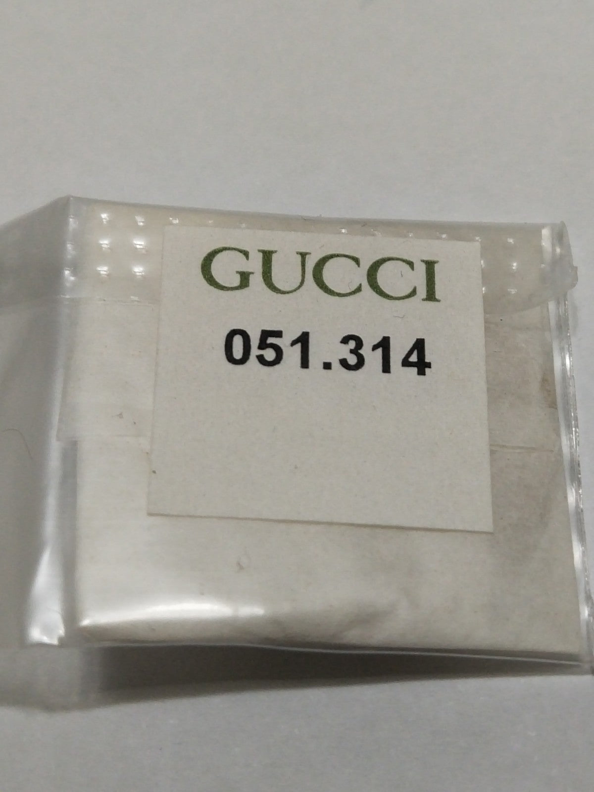 GUCCI Original / Dail  chronograph / Part No. 051.314/CA.CH A.9400M  gold color