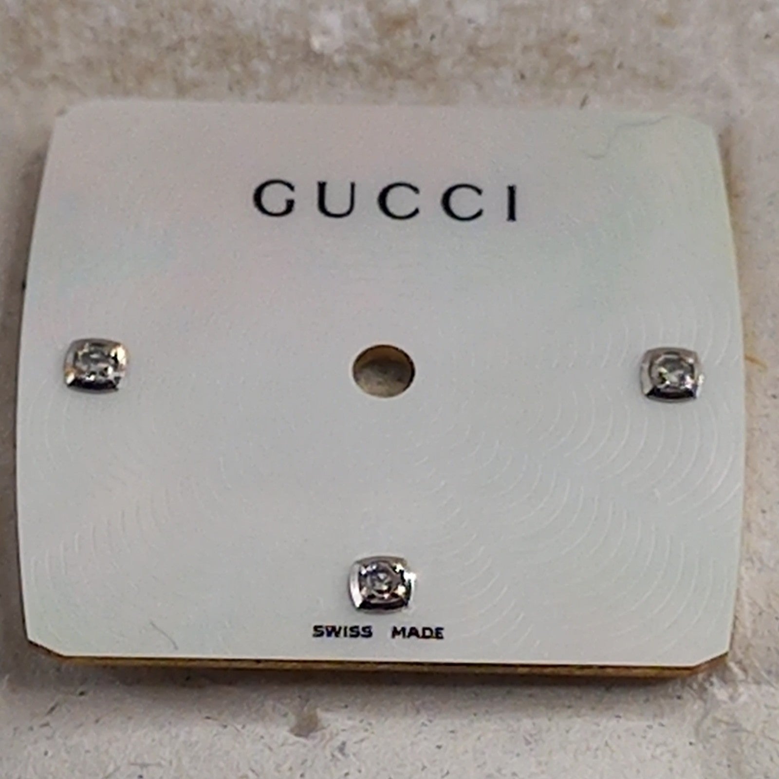 GUCCI Original / Dimonde Dail  / Part No. YDA05252/ MOTHER OF PEARL