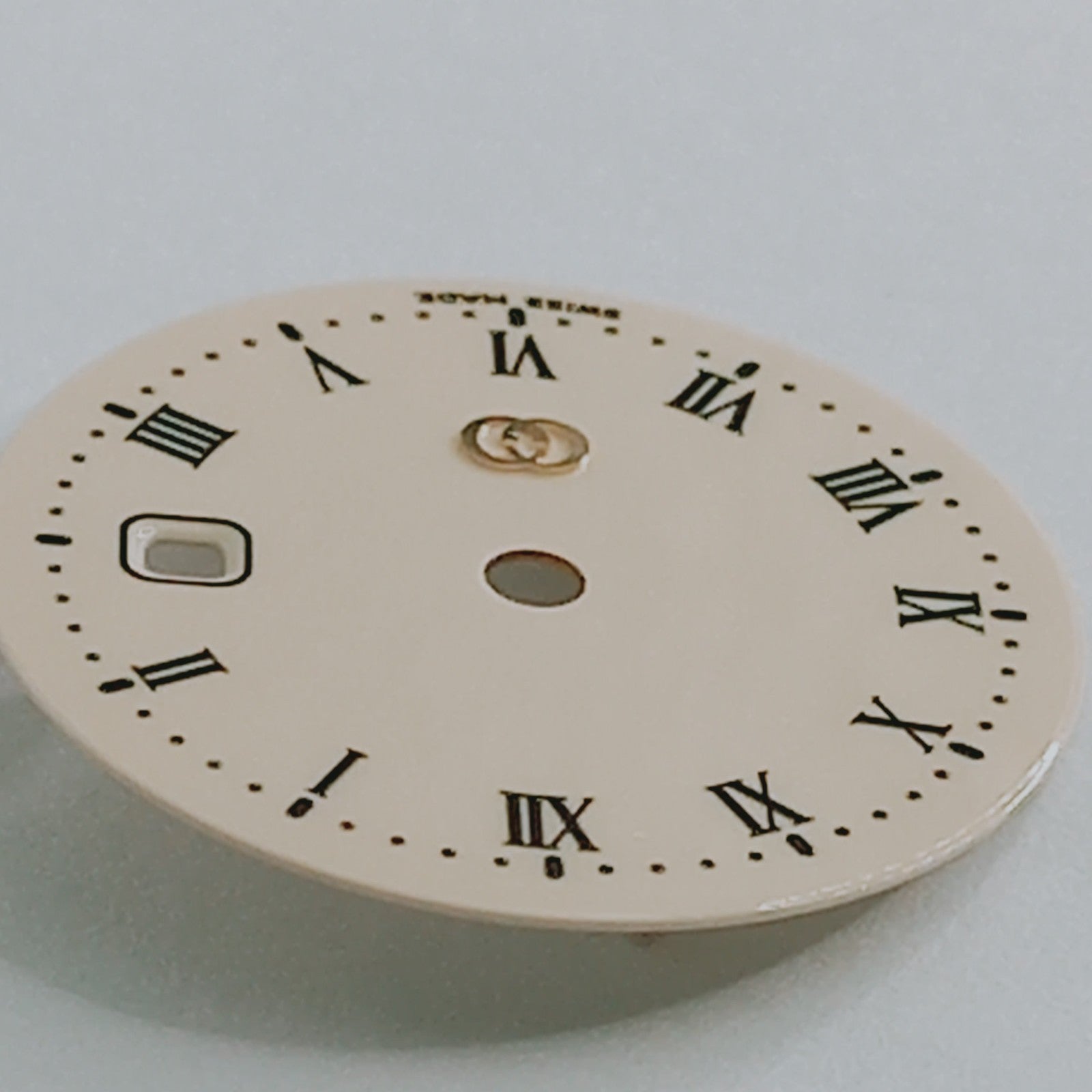 GUCCI Original/ CADRAN IVO.8200J / Part No. 051.265CA/ BEIGE color