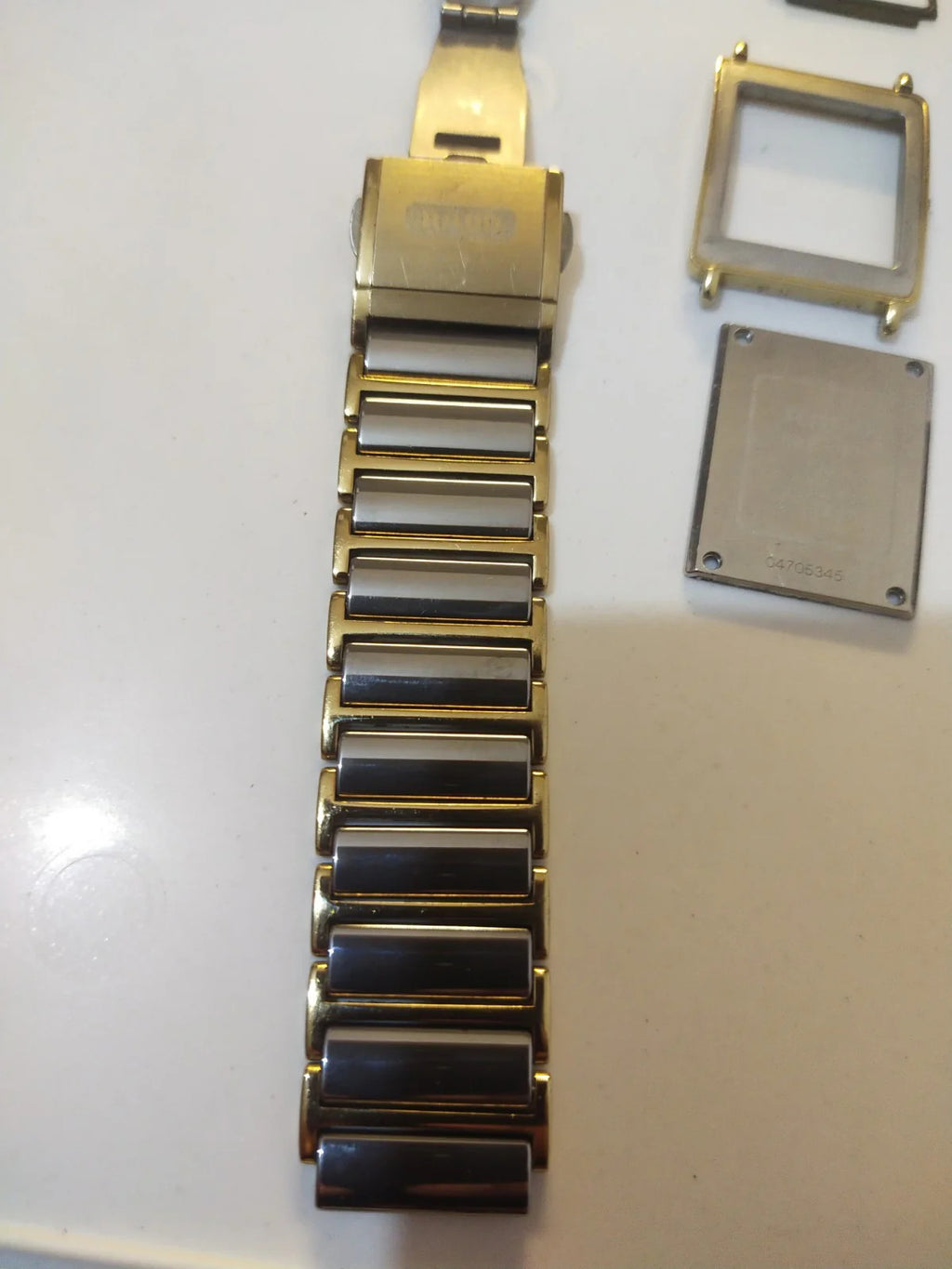 Used Rado Diastar Ceramic Bracelet with Case