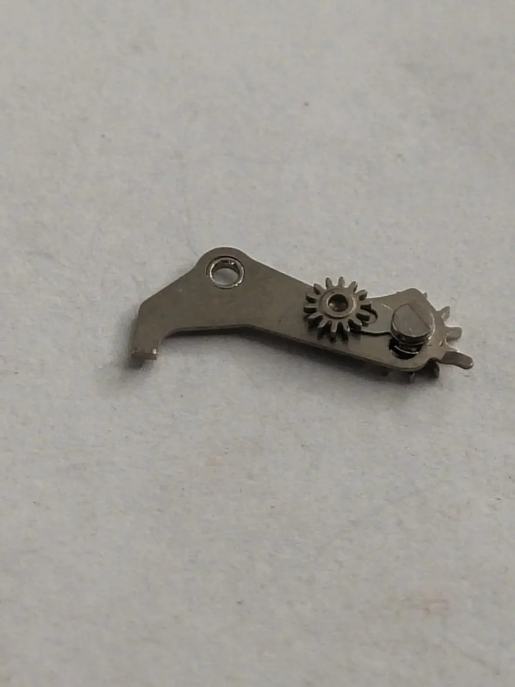 NOS Seiko Parts 803 618 /Setting Wheel Lever Complete / Cal.6155A/6159B/G.S-new