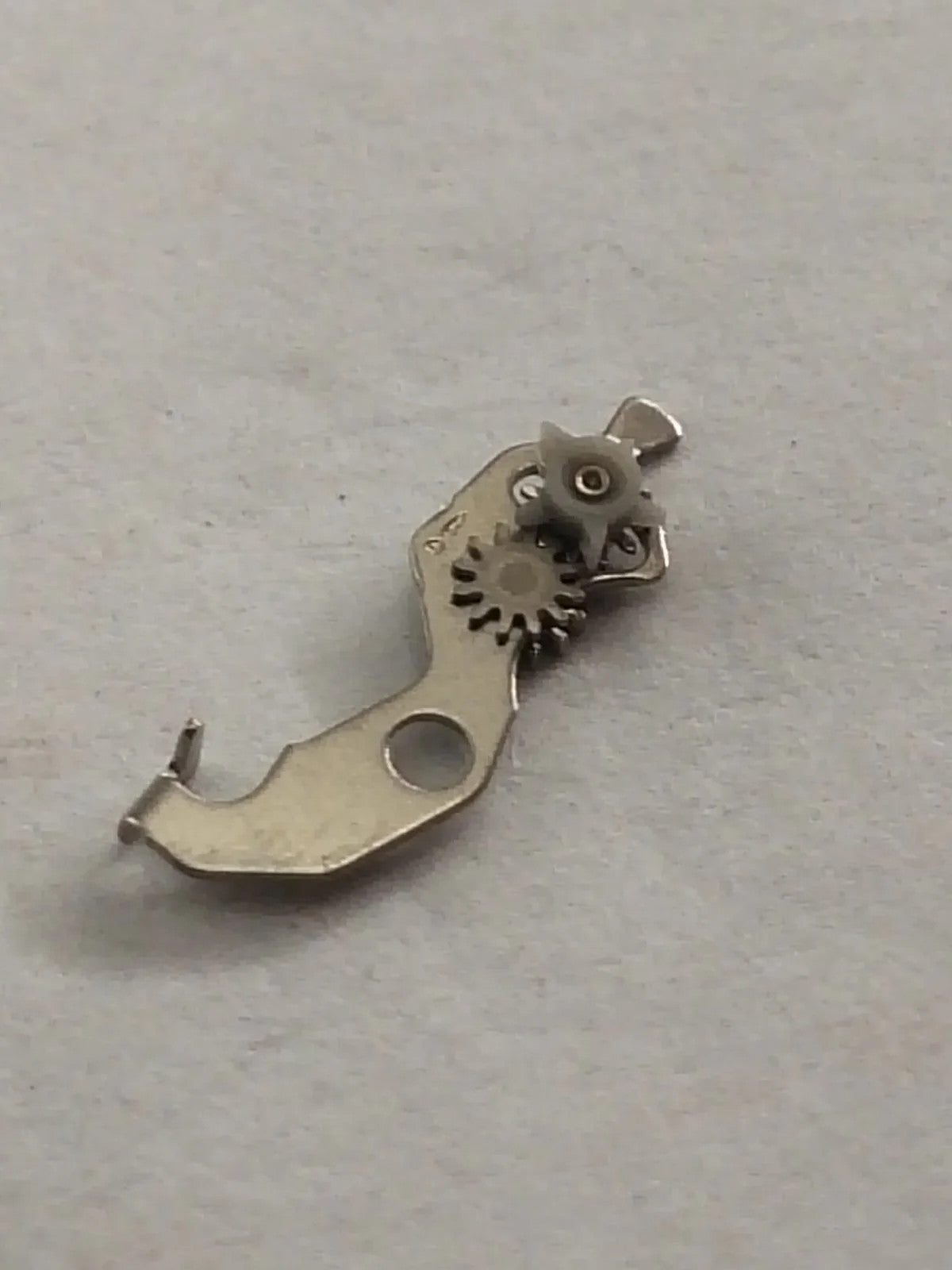 NOS Seiko Parts 803 710 / Setting Wheel Lever Complete /new