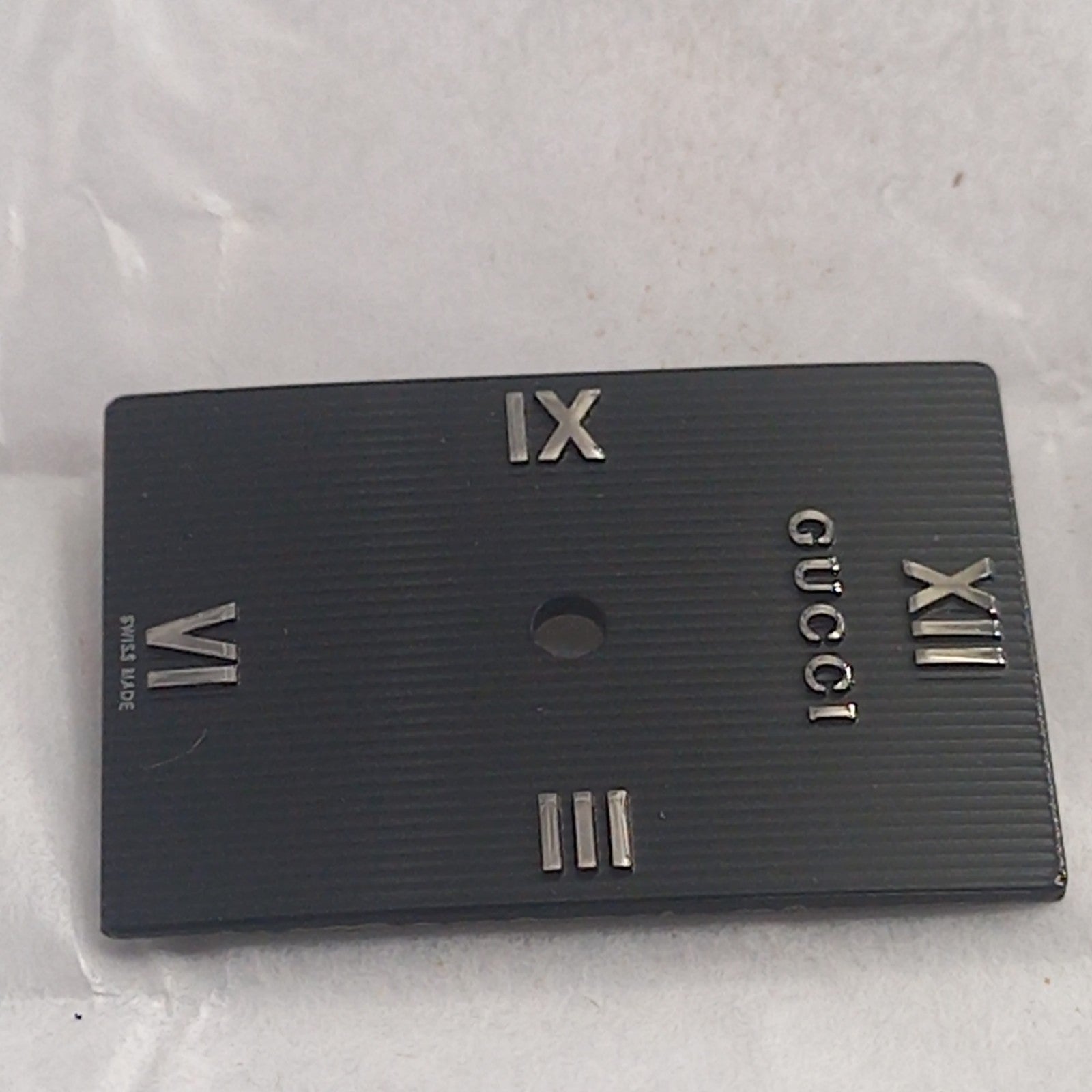 GUCCI Original /Dail CADRAN Noir 8600 J / Part No. 051 .A450 color  BLACK