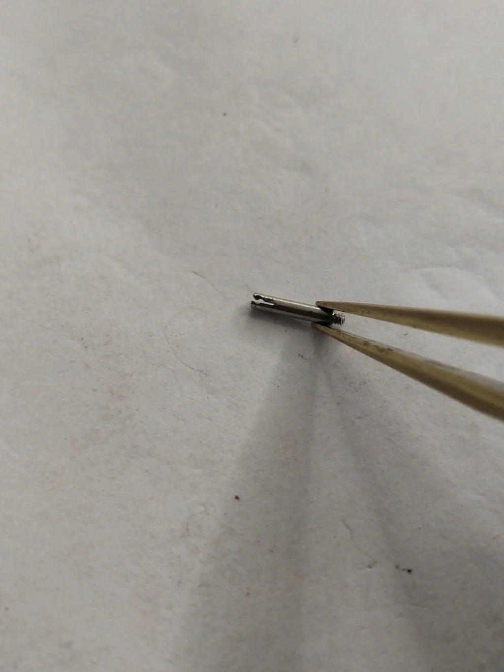 Cartier Split Hand Setting Stem , Crawn Said / For Santos / Used /1ps