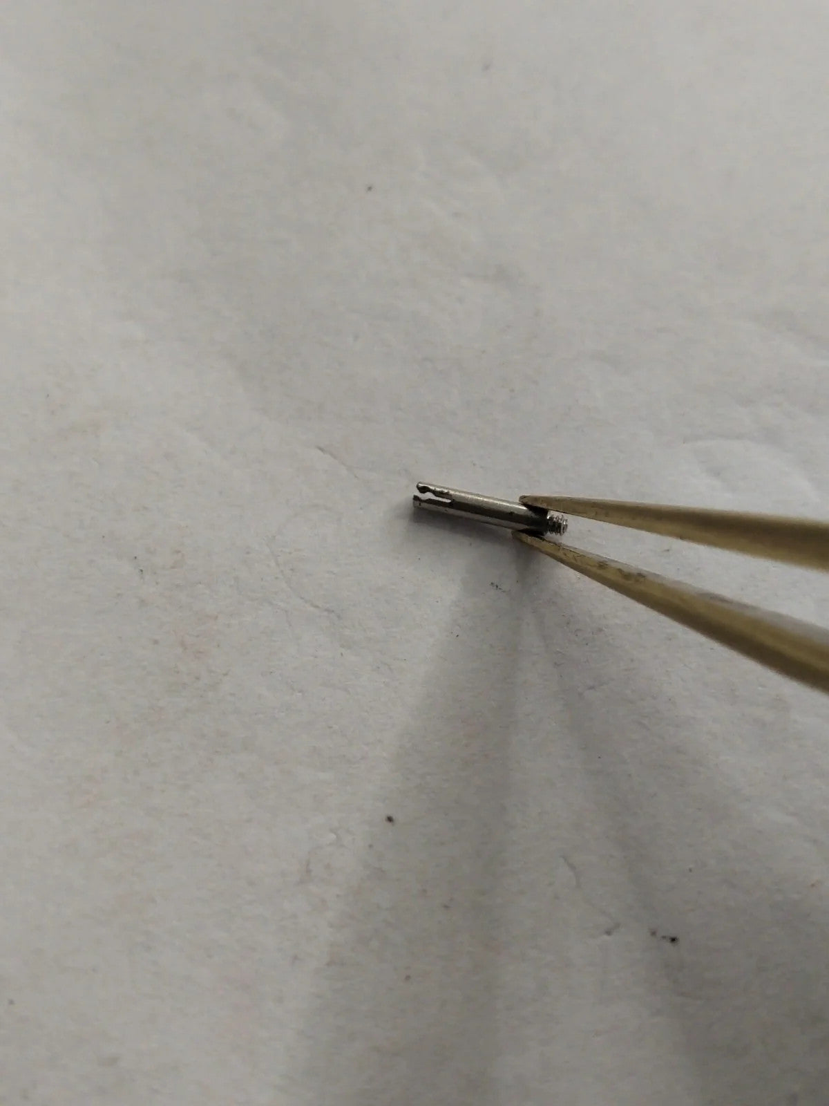 Cartier Split Hand Setting Stem , Crawn Said / For Santos / Used /1ps