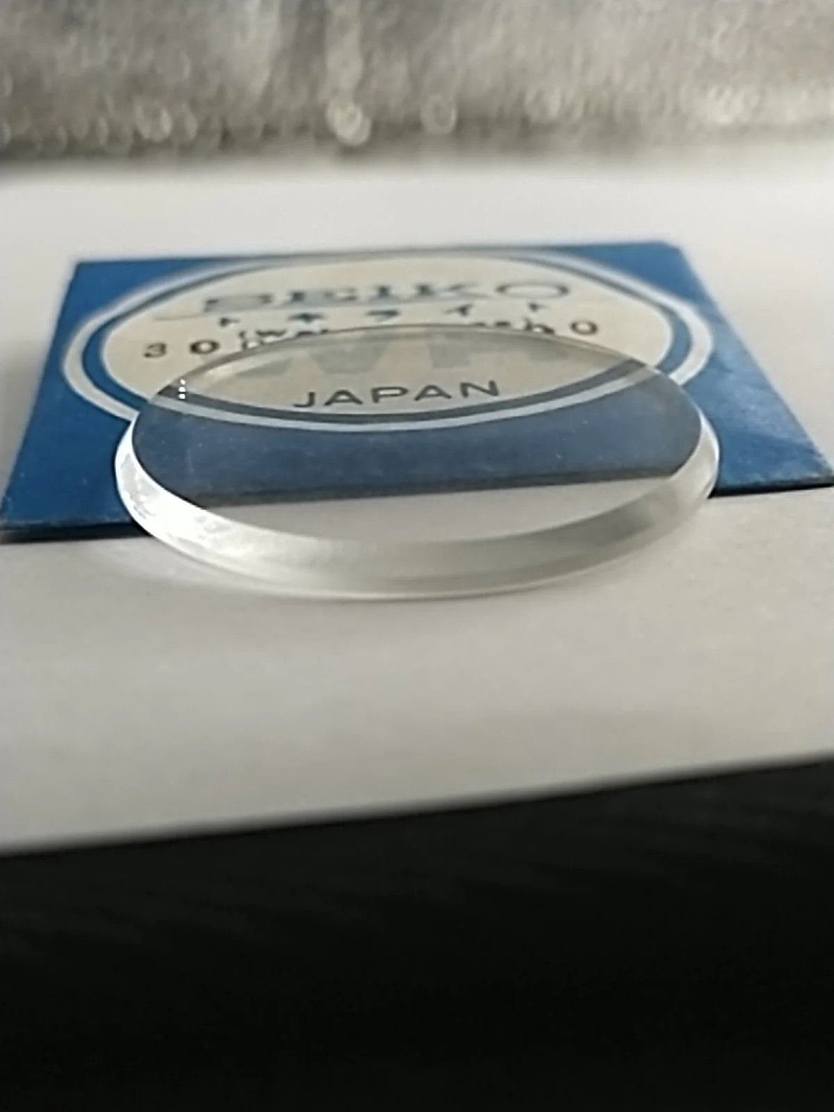 New Old Stok original Seiko glass 300W43GN