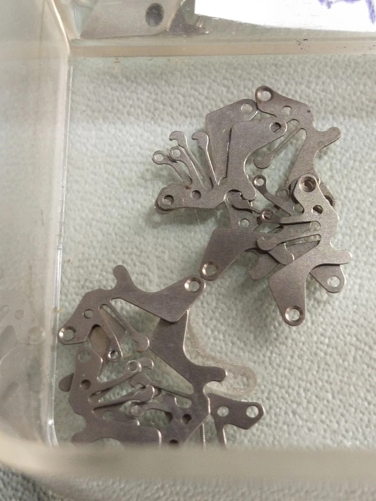 Seiko Part. 386 100 Sitting lever Spring Cal. 10C (1pc