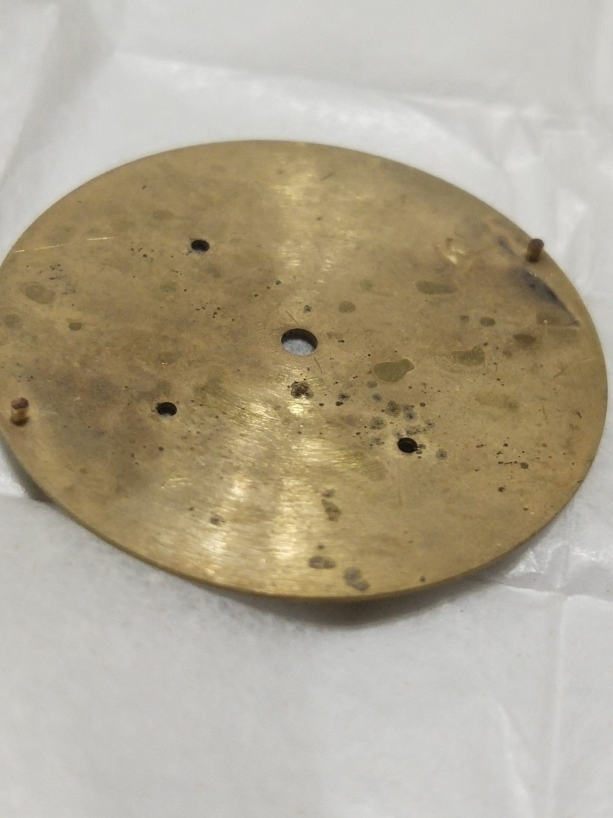 GUCCI Original / Dail  chronograph / Part No. 051.314/CA.CH A.9400M  gold color