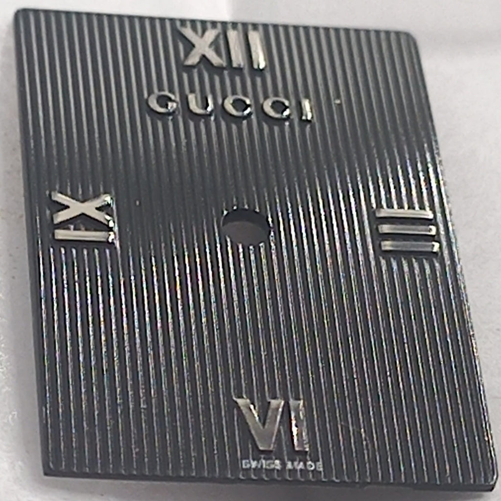 GUCCI Original /Dail CADRAN Noir 8600 J / Part No. 051 .A450 color  BLACK