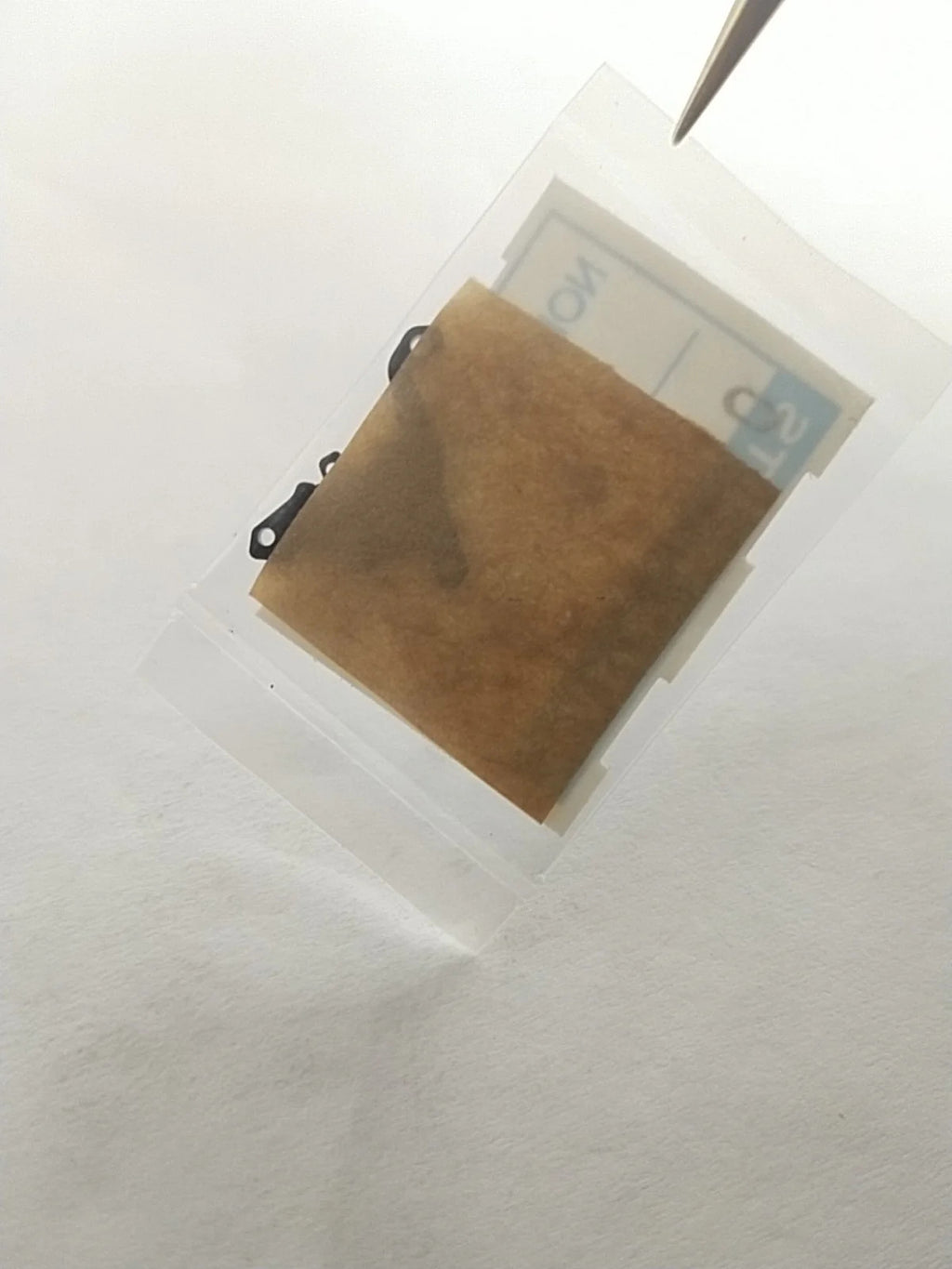 ORIGINAL SEIKO Bridge Wheel / Part . 125 300